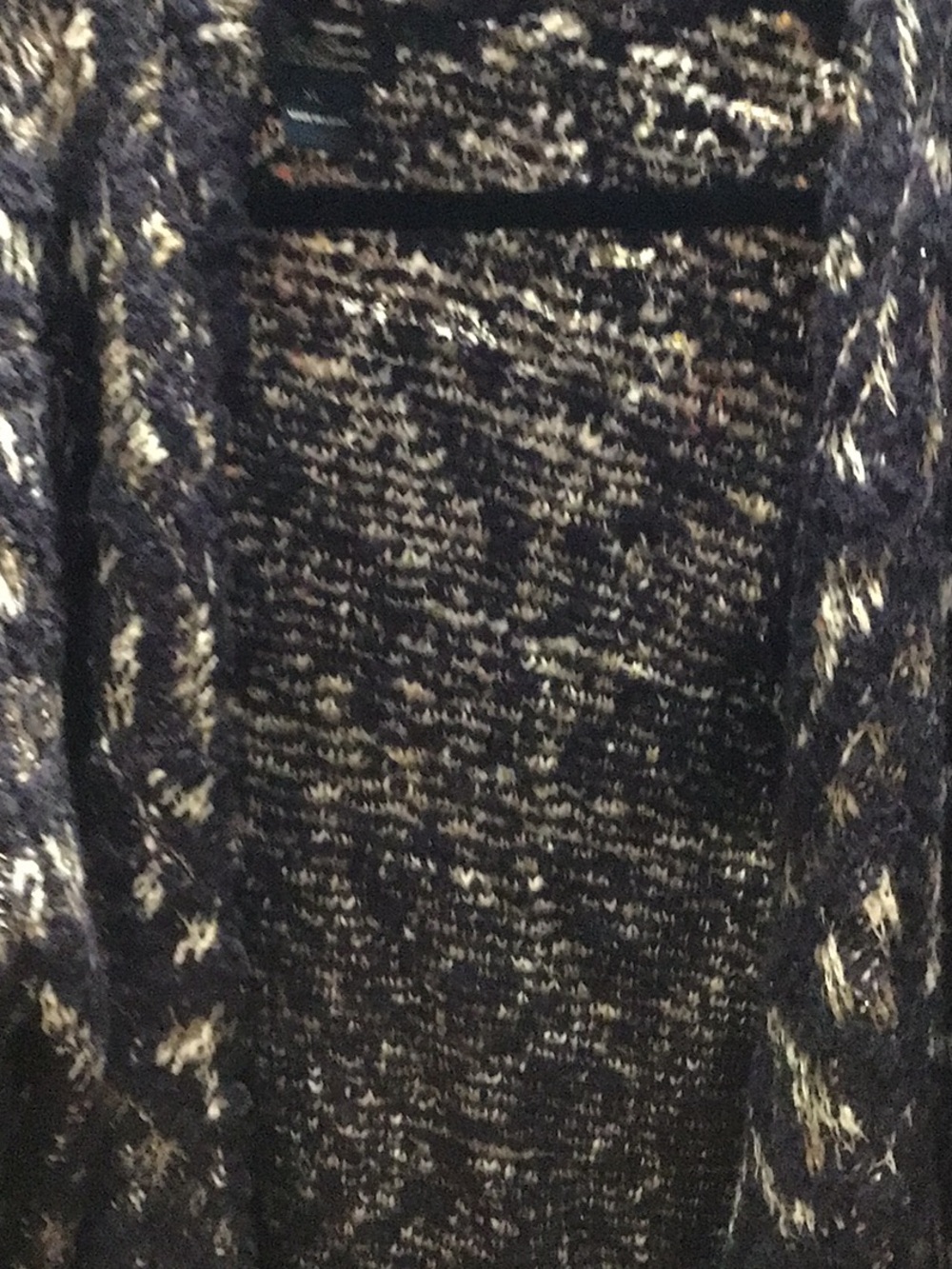 sweater coat Extr large